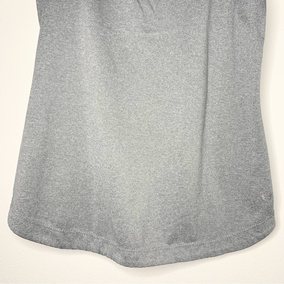 Layer 8 | Gray Racer Back Tank Top - Small - Picture 4 of 8